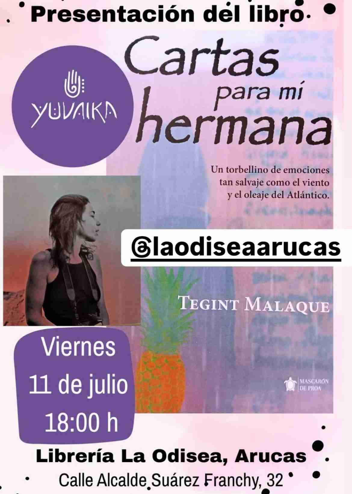 Presentación - Libro: Cartas para mi hermana