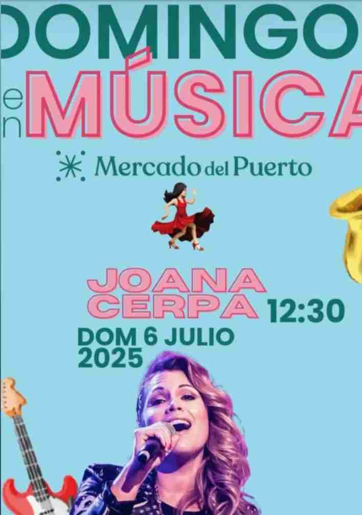 Concierto - Joana Cerpa