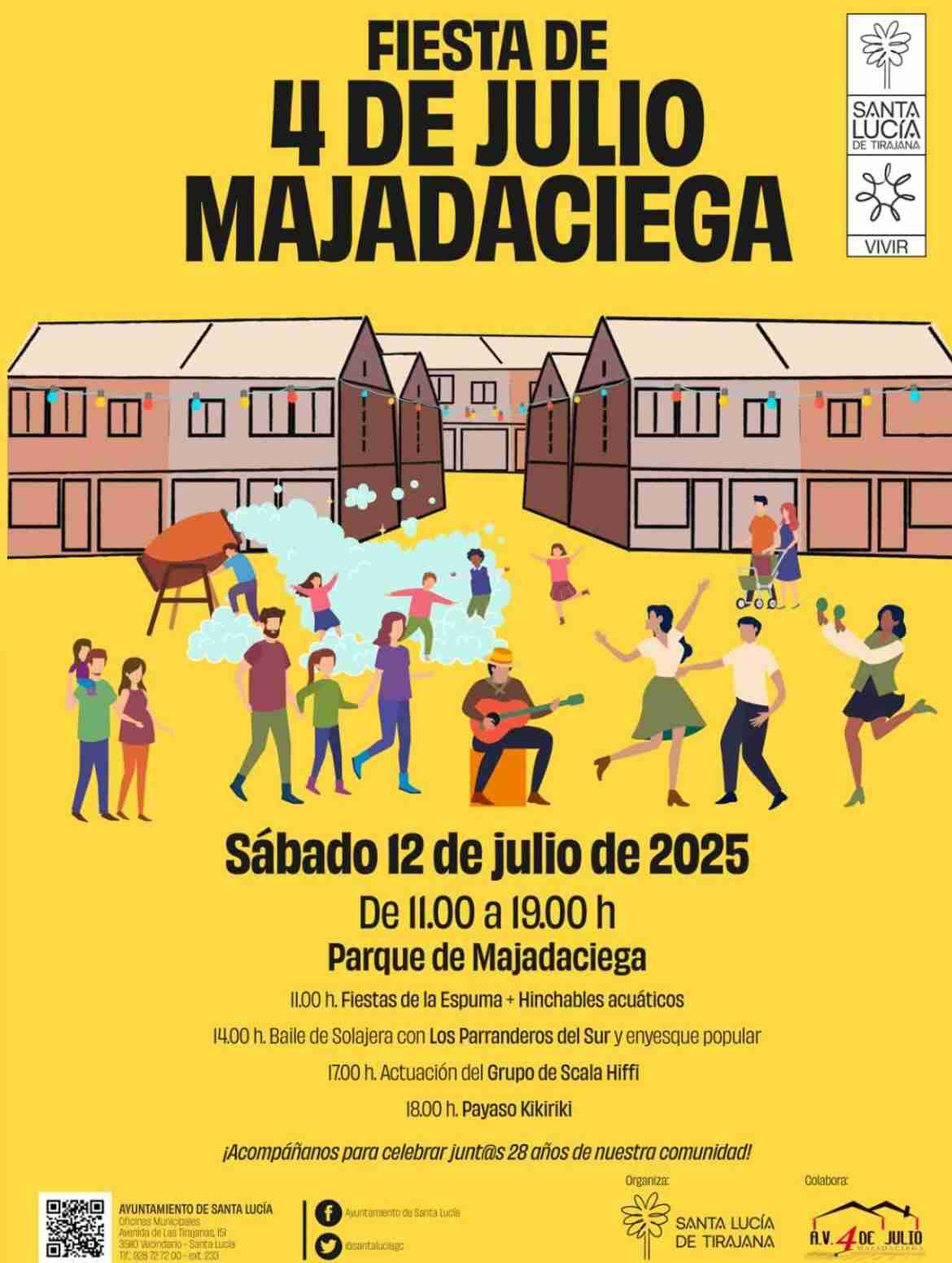 Fiestas - 4 de julio Majadaciega