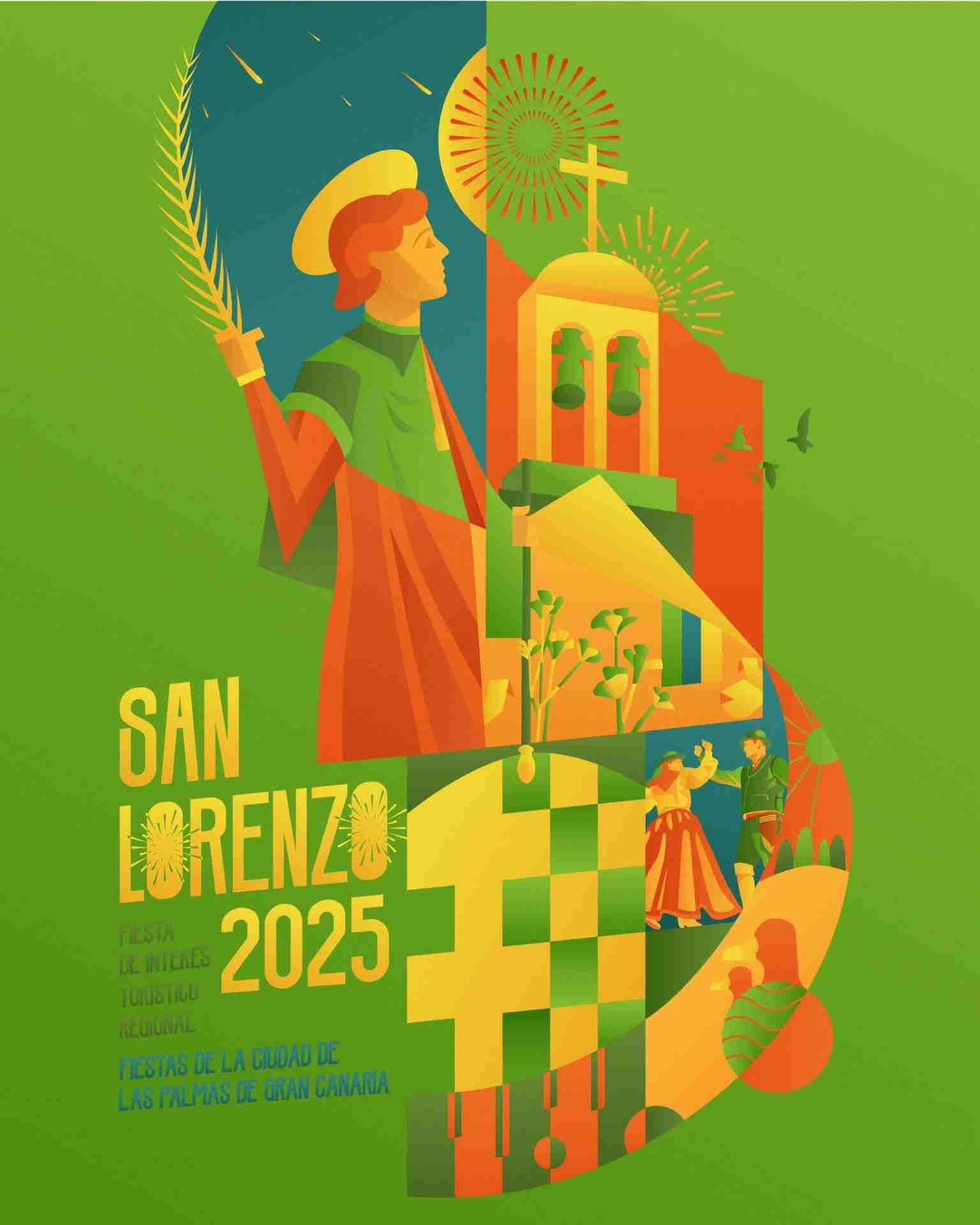 Fiestas - San Lorenzo 2025