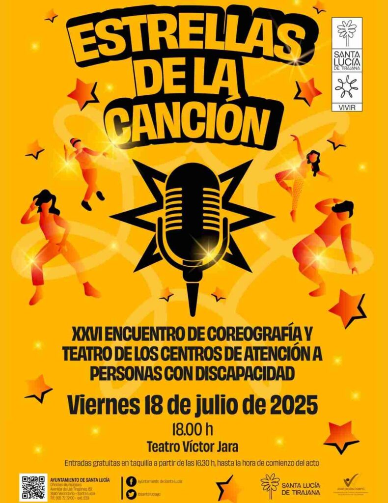 Estrellas de la canción