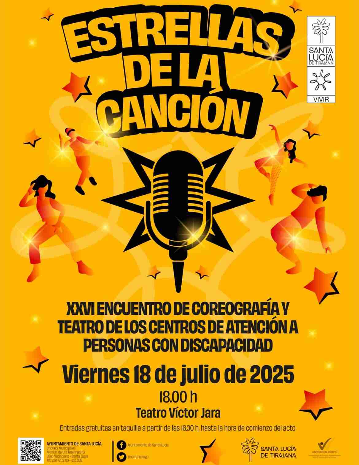 Estrellas de la canción