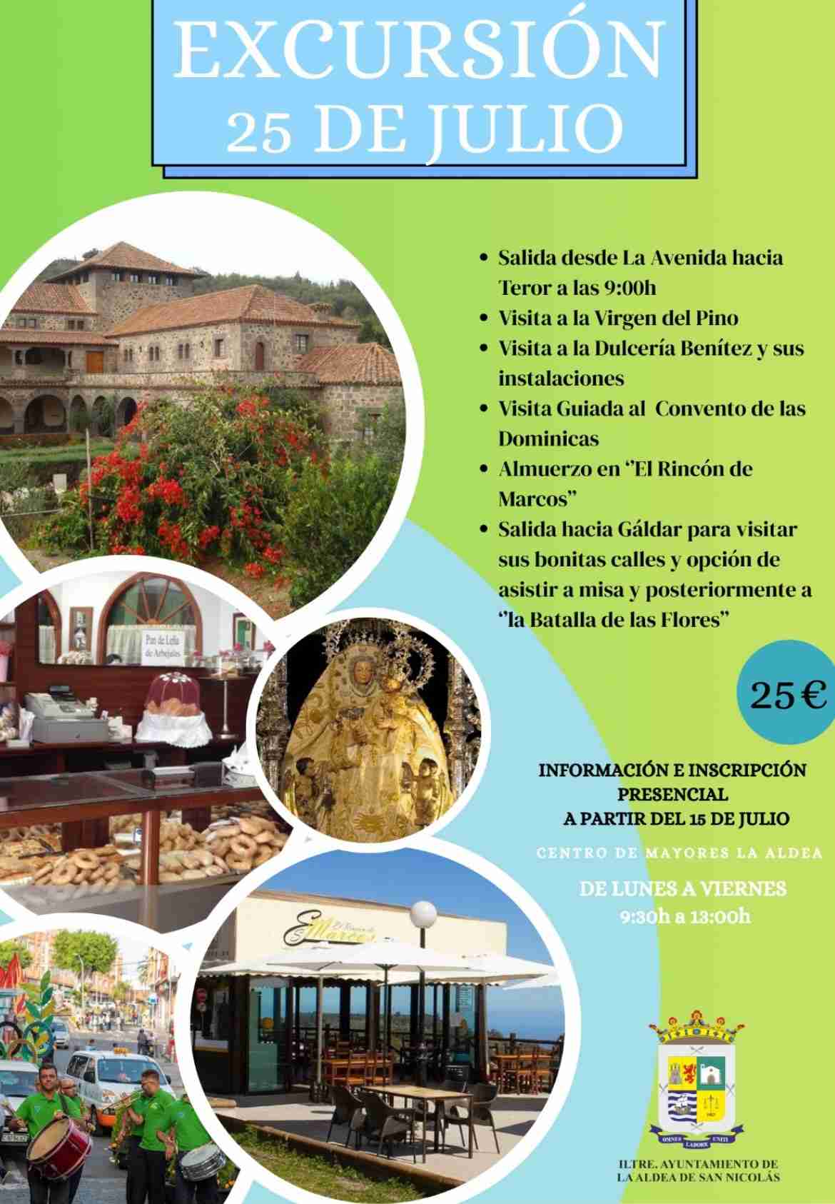 Visita guiada - Teror para mayores de La Aldea