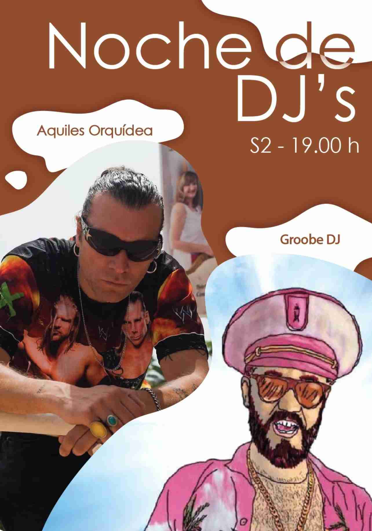 Fiesta - Grooben Dj & Aquiles Orquídea