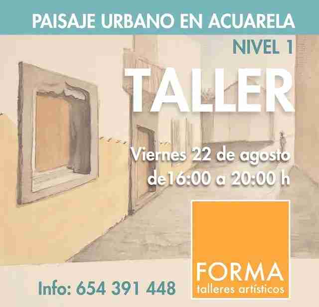 Taller - Paisaje con Acuarela I