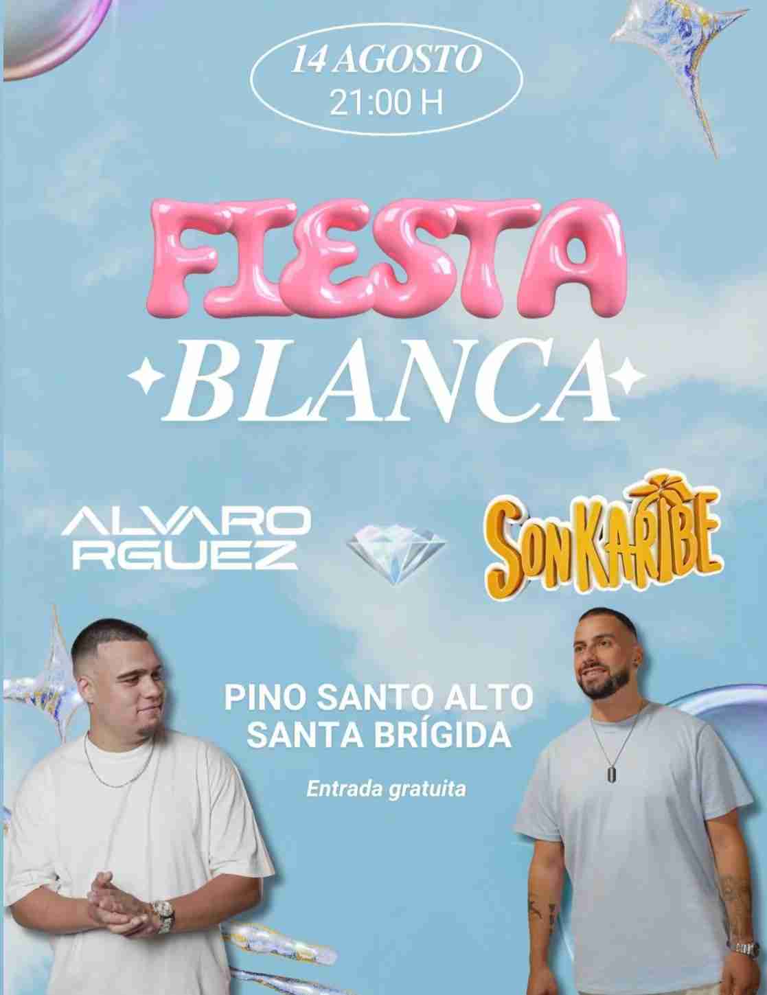 Fiesta Blanca en Pino Santo Alto
