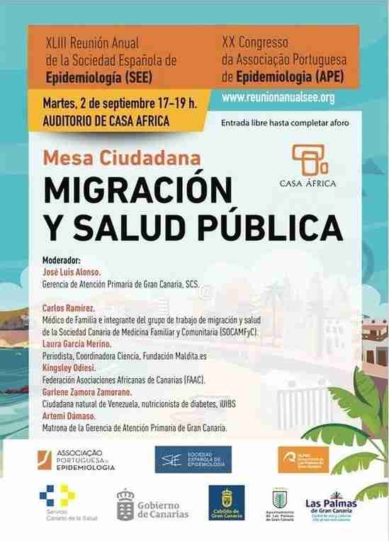 Charla - Migración y Salud Pública