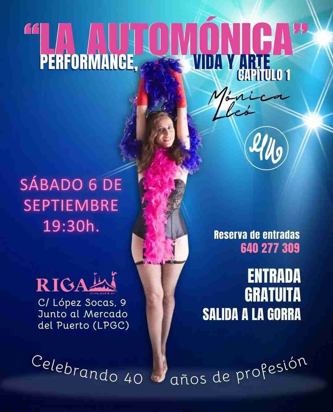 Performance - La AutoMónica