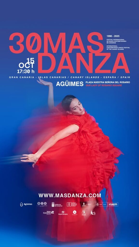 Danza - 30 FESTIVAL MASDANZA en la Plaza Ntra Sra del Rosario de Agüimes, Gran Canaria.