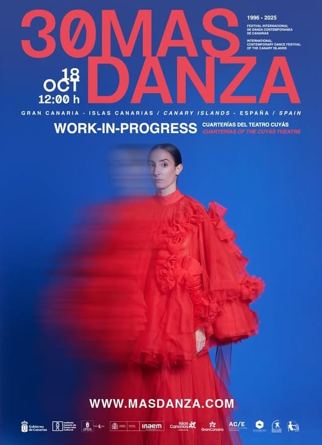 Danza - 30 FESTIVAL MASDANZA: MASDANZA Work-in-progress en las Cuarterías del Teatro Cuyás, Las Palmas de Gran Canaria.