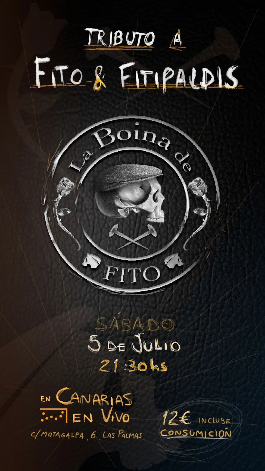 Concierto – La Boina de Fito