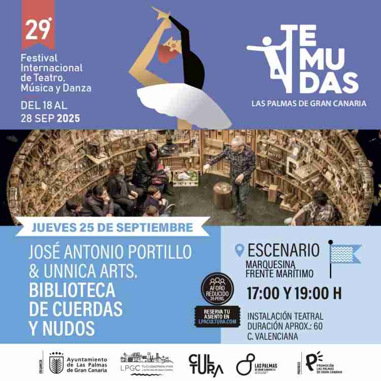 Teatro - Biblioteca de cuerdas y nudos