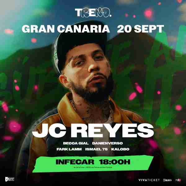 Concierto de JC Reyes en Infecar, Las Palmas de Gran Canaria.