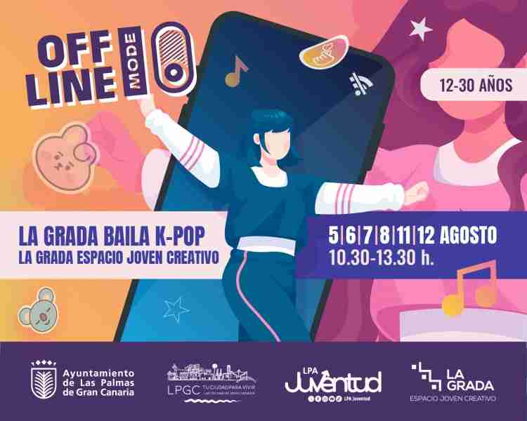 La Grada baila K-Pop