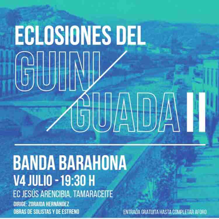 Concierto - Eclosiones del Guiniguada II