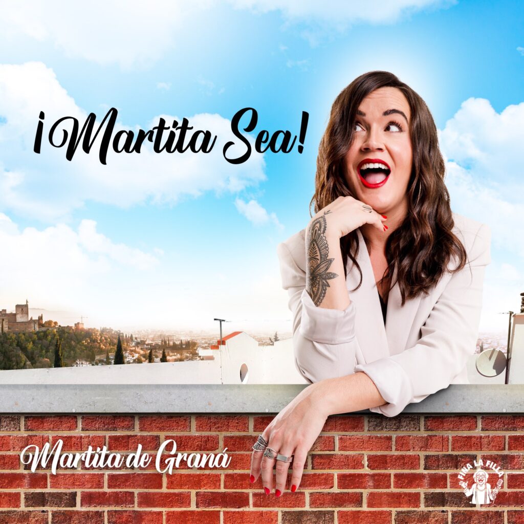 Humor - Martita de Graná en el Auditorio Alfredo Kraus, Las Palmas de Gran Canaria.
