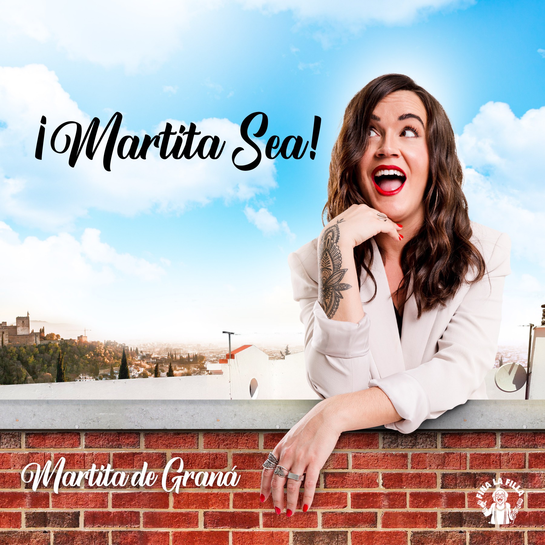 Humor - Martita de Graná en el Auditorio Alfredo Kraus, Las Palmas de Gran Canaria.
