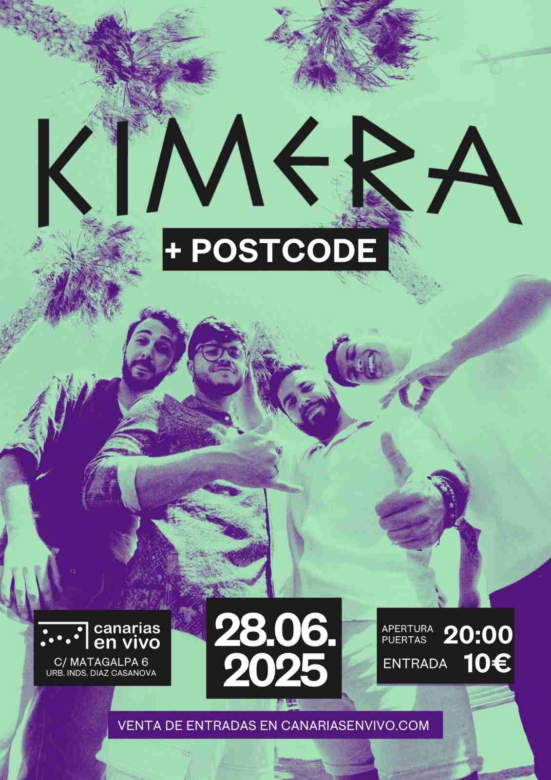 Concierto - Kimera + Postcode