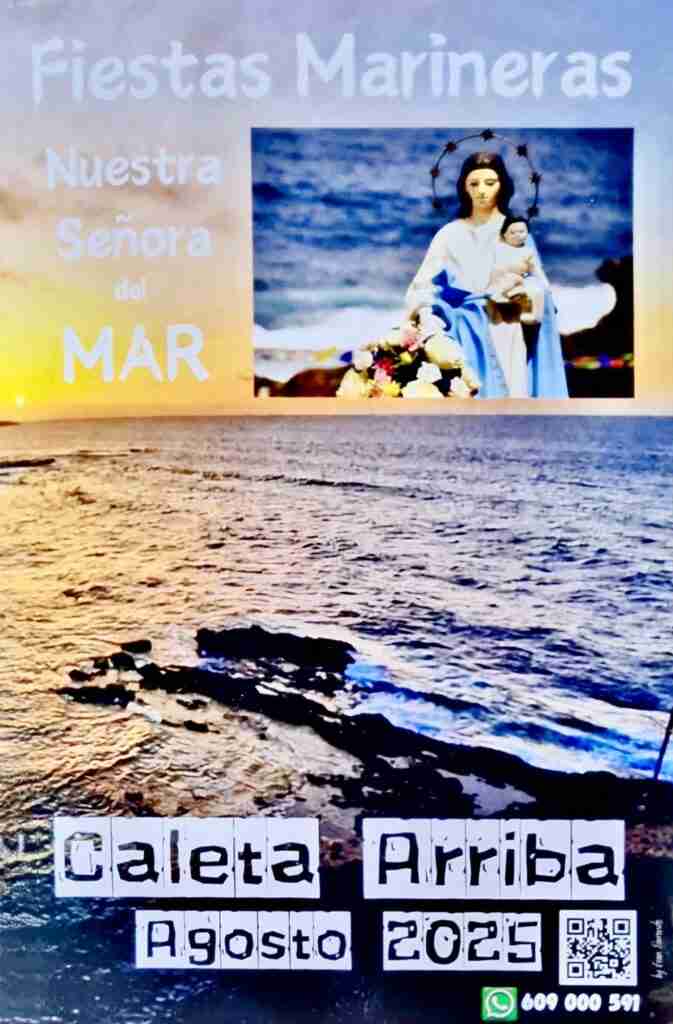 Fiestas marineras Caleta de Arriba, en la explanada de la la Plaza de Caleta de Arriba, Guía-Galdar, Gran Canaria.