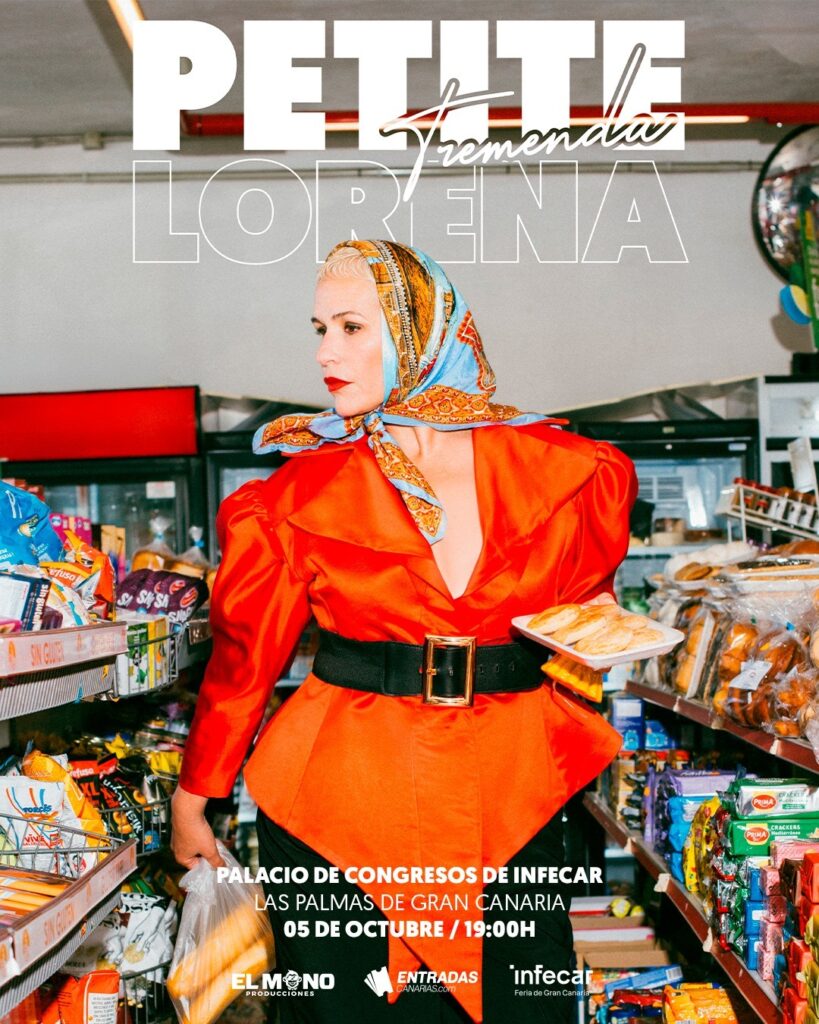 Humor – "Petite Lorena" en Infecar de Las Palmas de Gran Canaria.