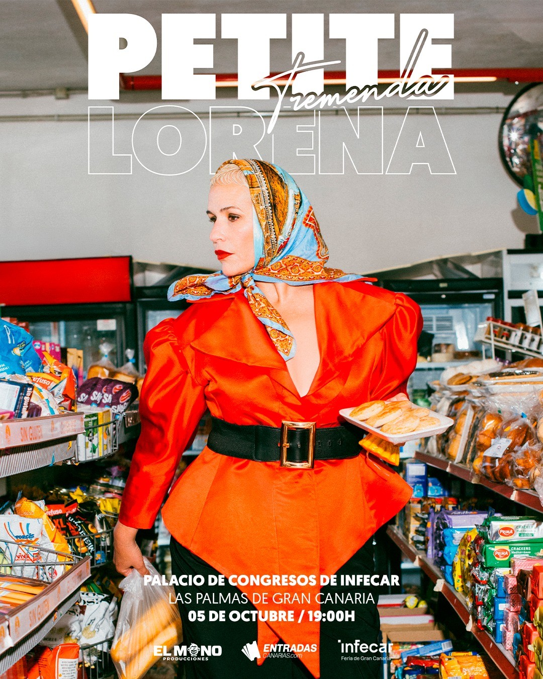 Humor – "Petite Lorena" en Infecar de Las Palmas de Gran Canaria.