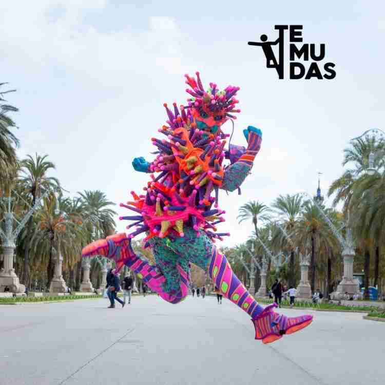 Festival Temudas - Circo - The Walo World de Mr. Copini en la Plaza de Canarias (Trasera de Santa Catalina), Las Palmas de Gran Canaria.