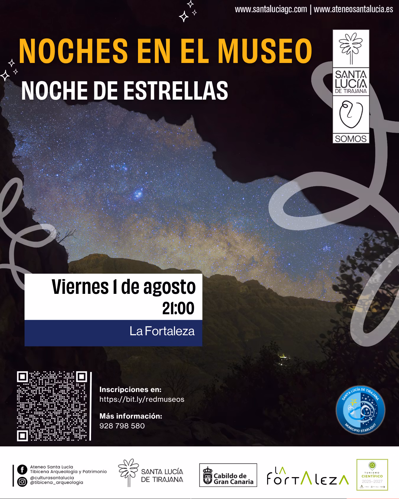 Visita Guiada - Noche de estrellas