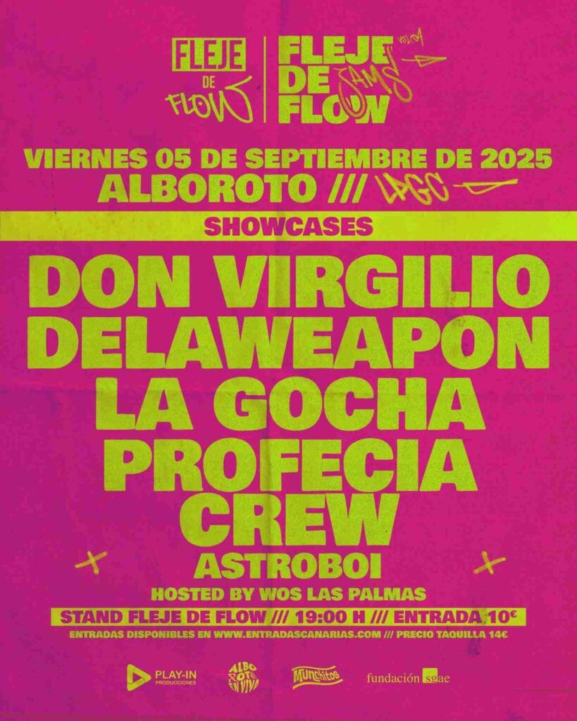 Fiesta - Fleje de Flow Jams Vol. 04