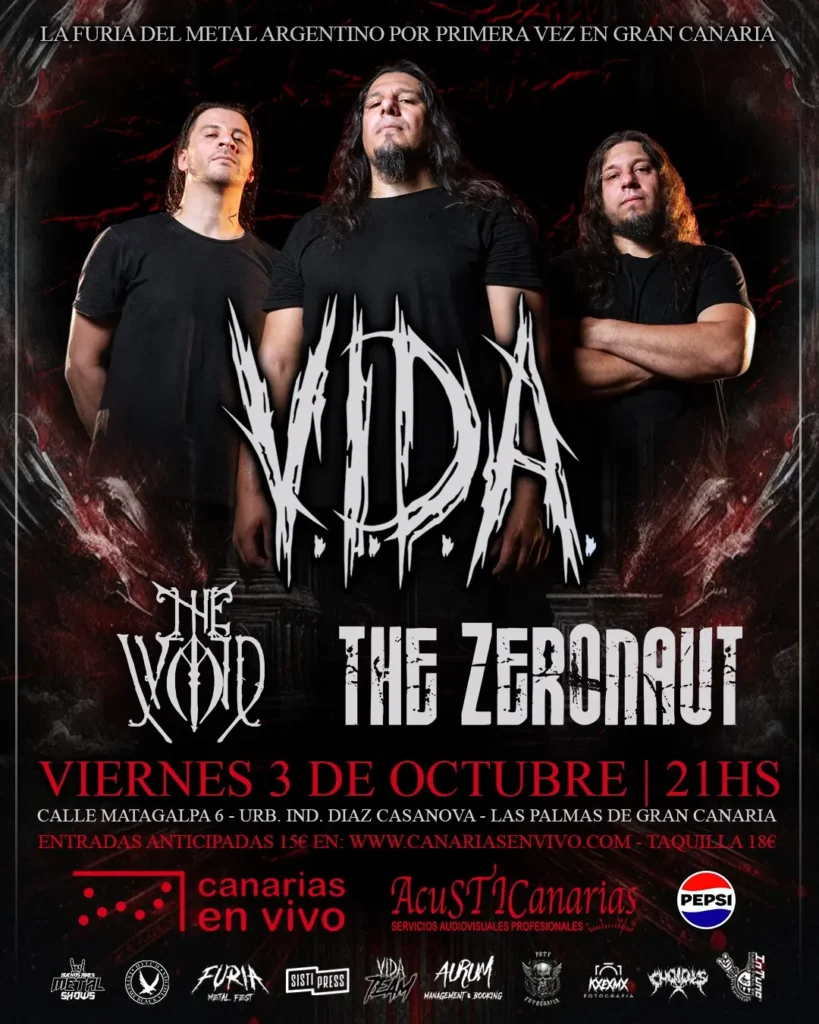 Festival - Furia Metal Fest en la Sala Canarias En Vivo, Las Palmas de Gran Canaria.
