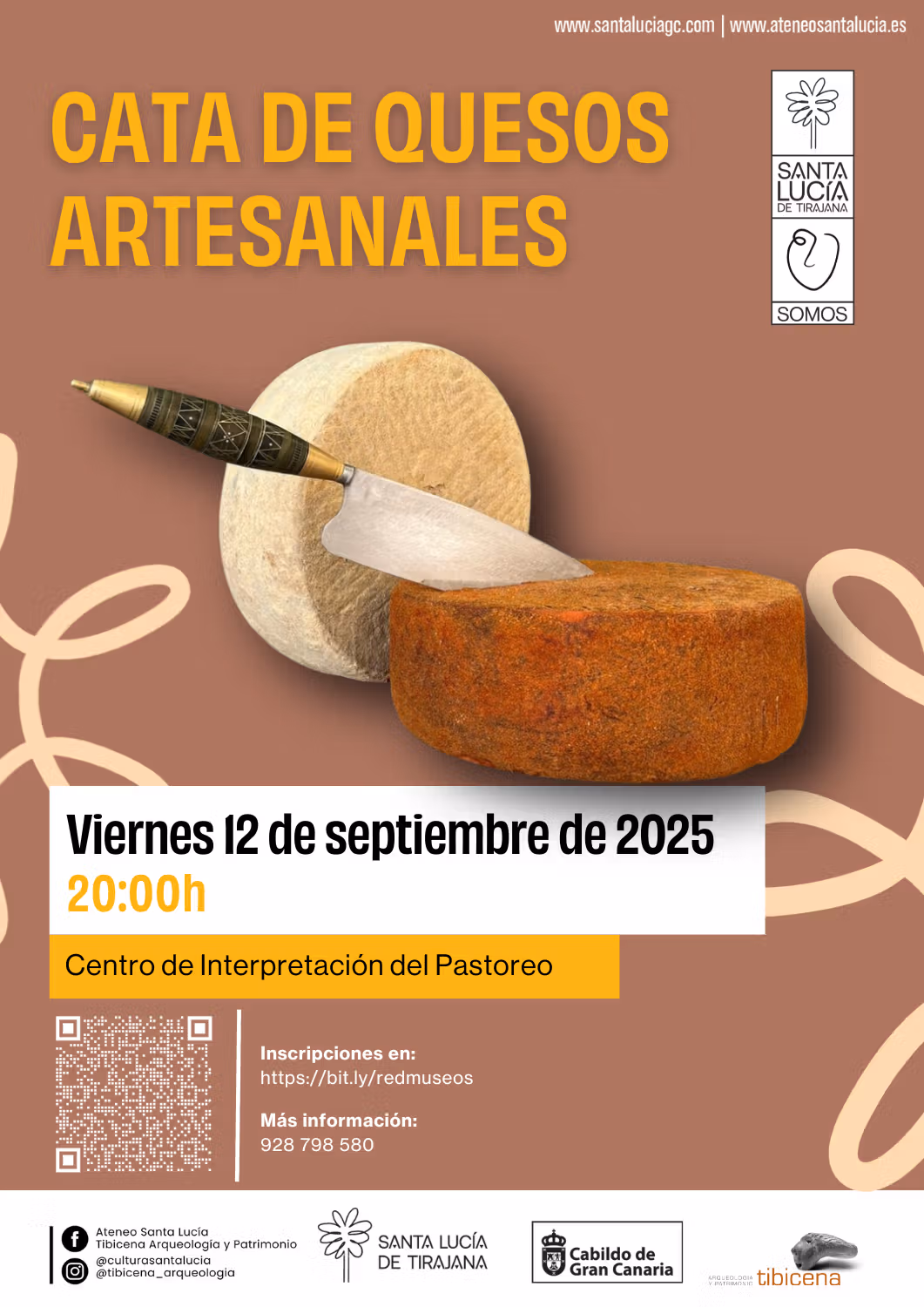 Gastro - Cata de quesos artesanos en el Centro de Interpretación del Pastoreo en Santa Lucía de Tirajana, Gran Canaria.
