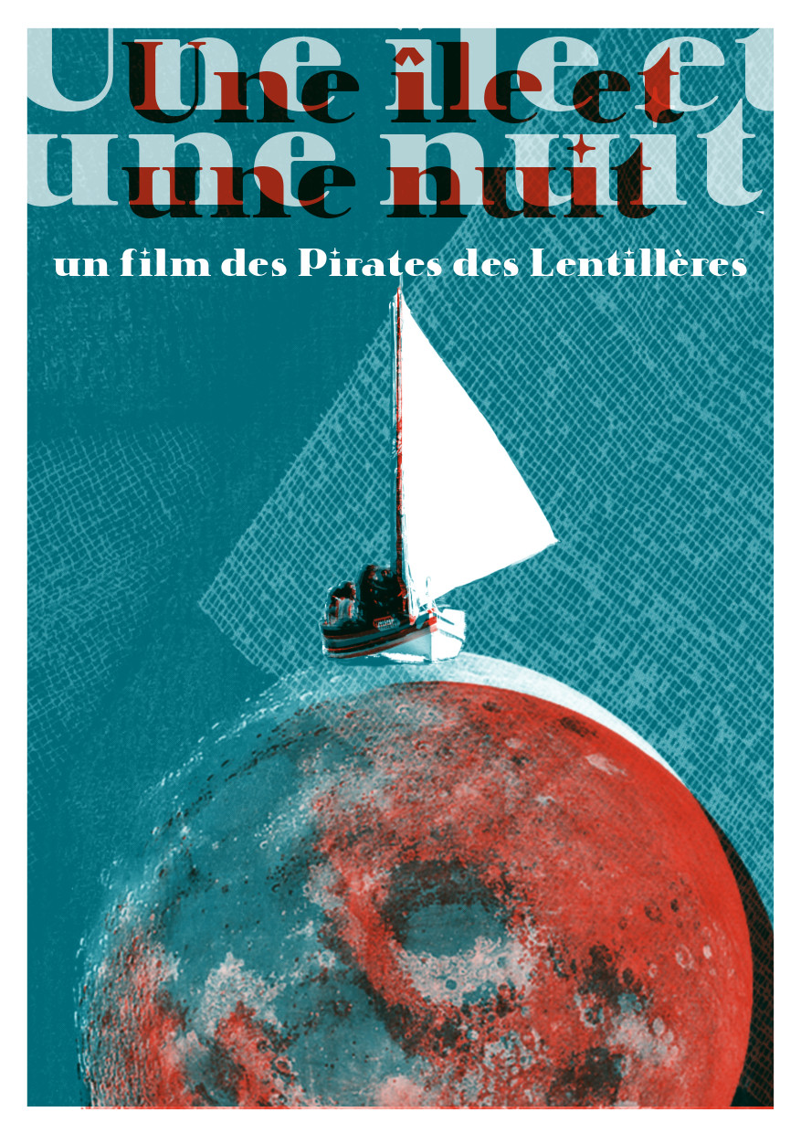 Proyección de la Película - Una isla y una noche en La Tomatera Centro Cultural, Las Palmas de Gran Canaria.