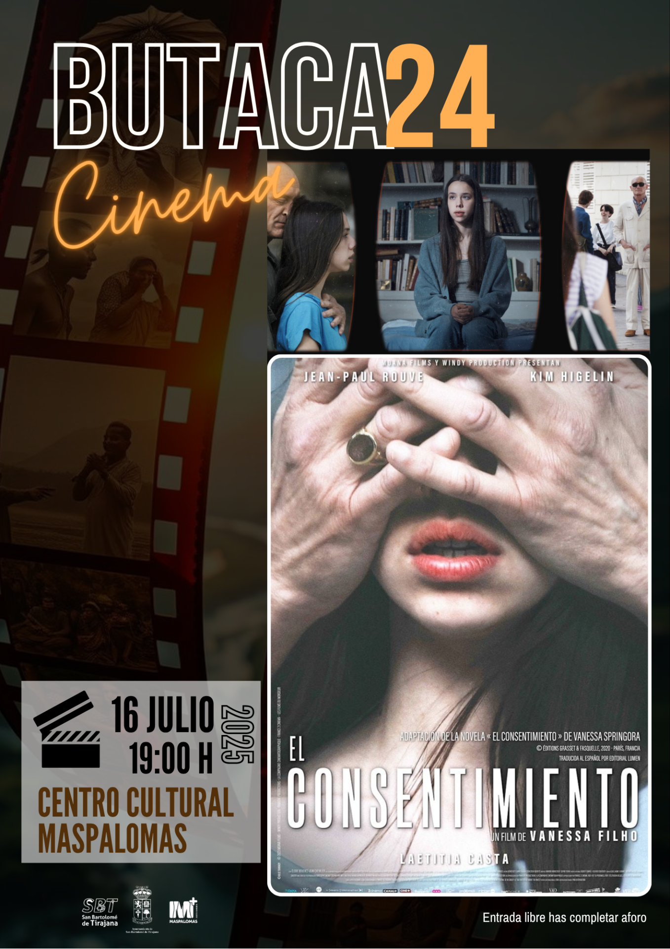 Butaca24 Cinema - El consentimiento