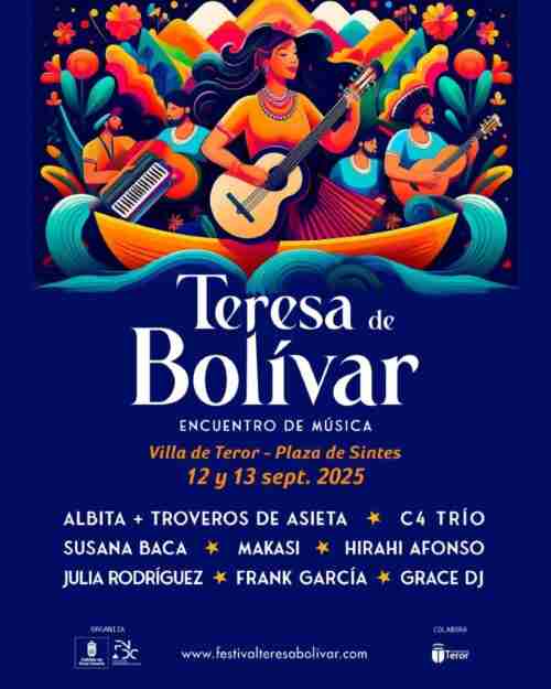 Festival Teresa de Bolivar en Teror