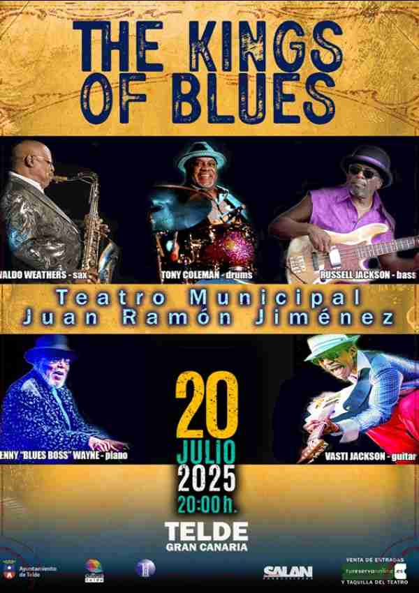 Concierto - The Kings of Blues