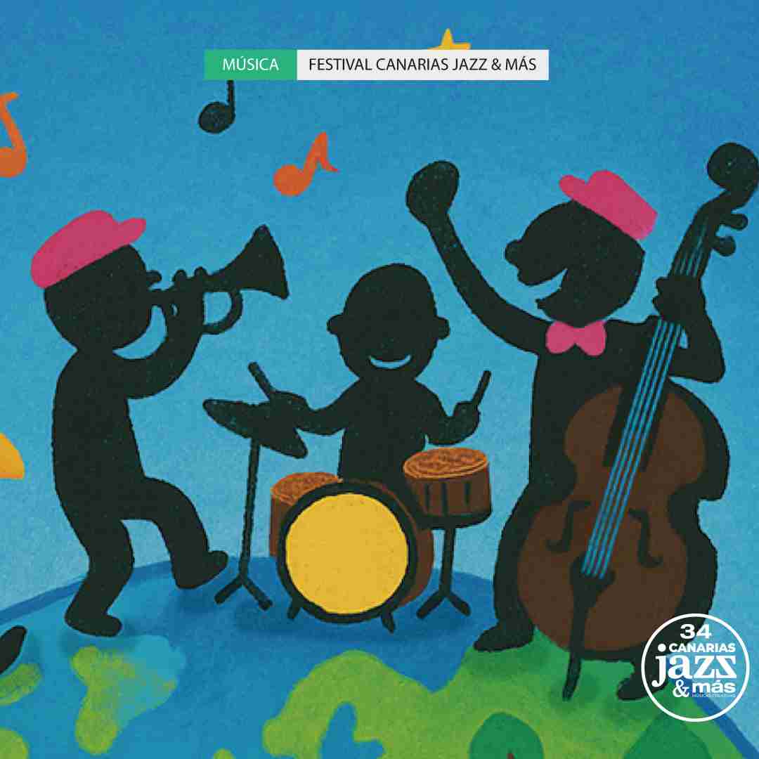 Música - Ponké & La Ciudad del Jazz