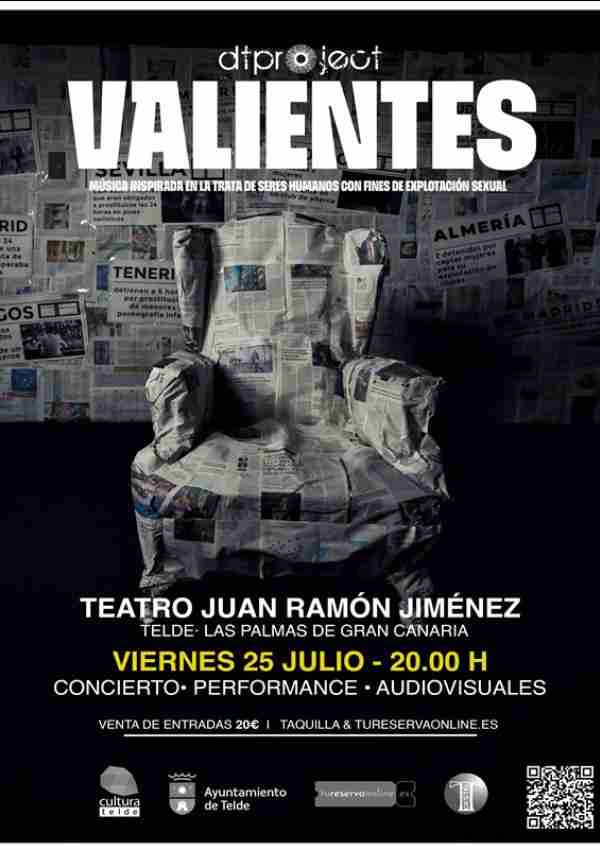 Concierto - Dtproject Valientes