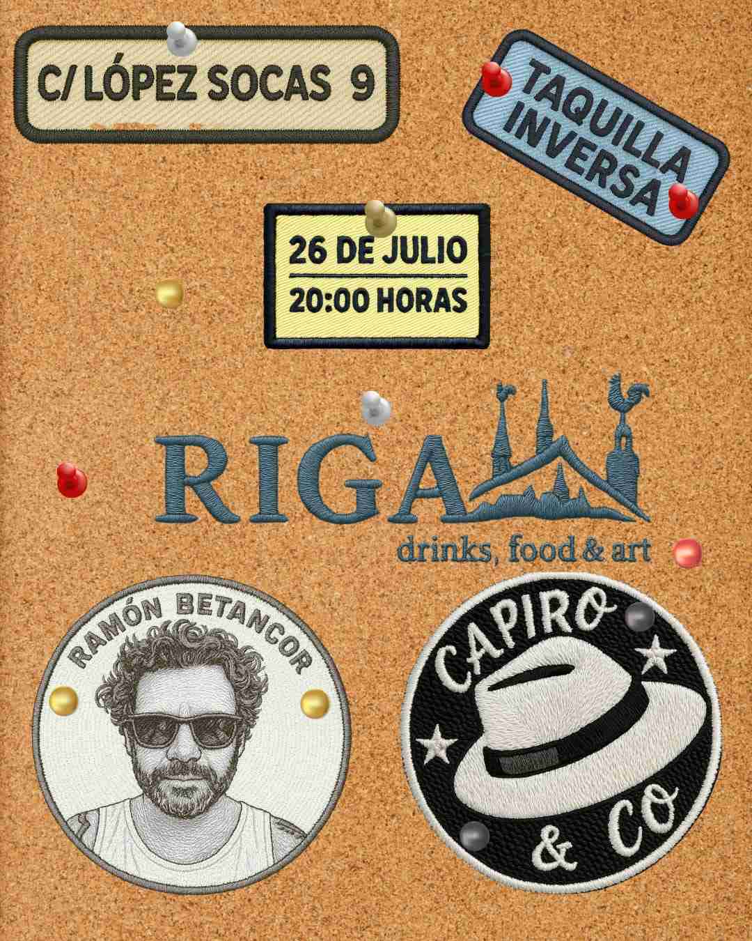 Concierto - Capiro & Co y Ramón Betancor