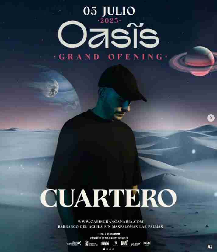 Fiesta - Oasis Grand Opening