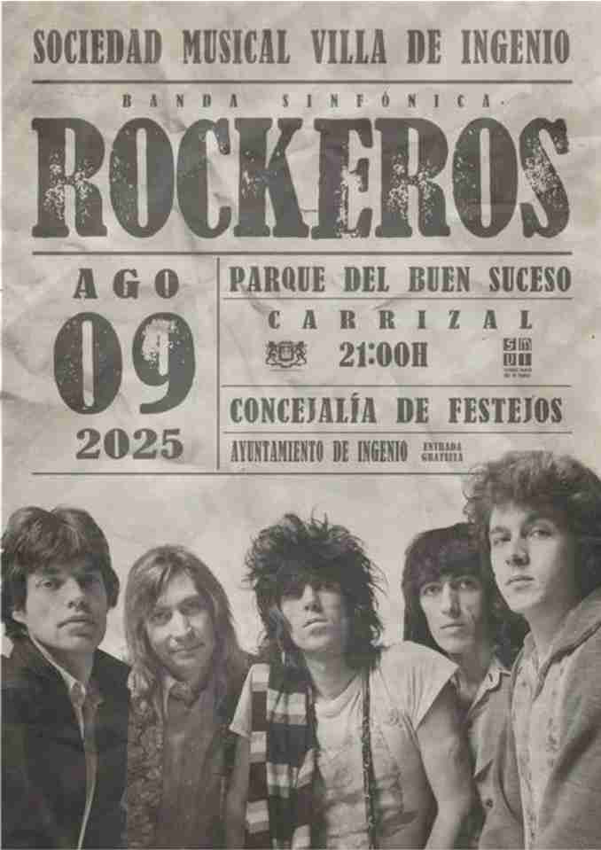 Concierto - "Rockeros" de la SMVI