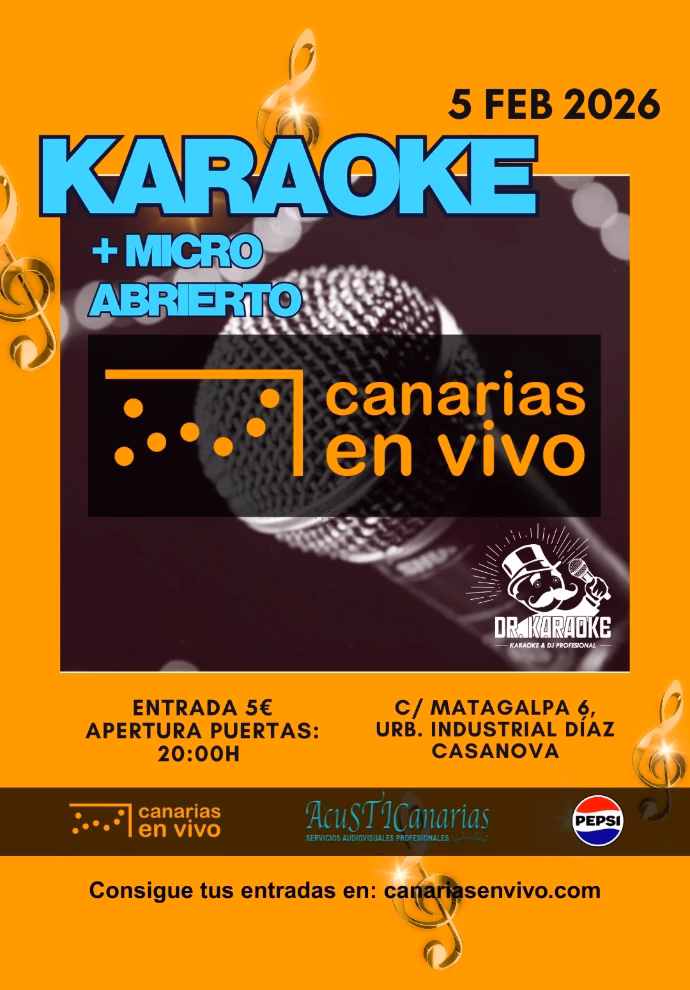Música – Dr Karaoke
