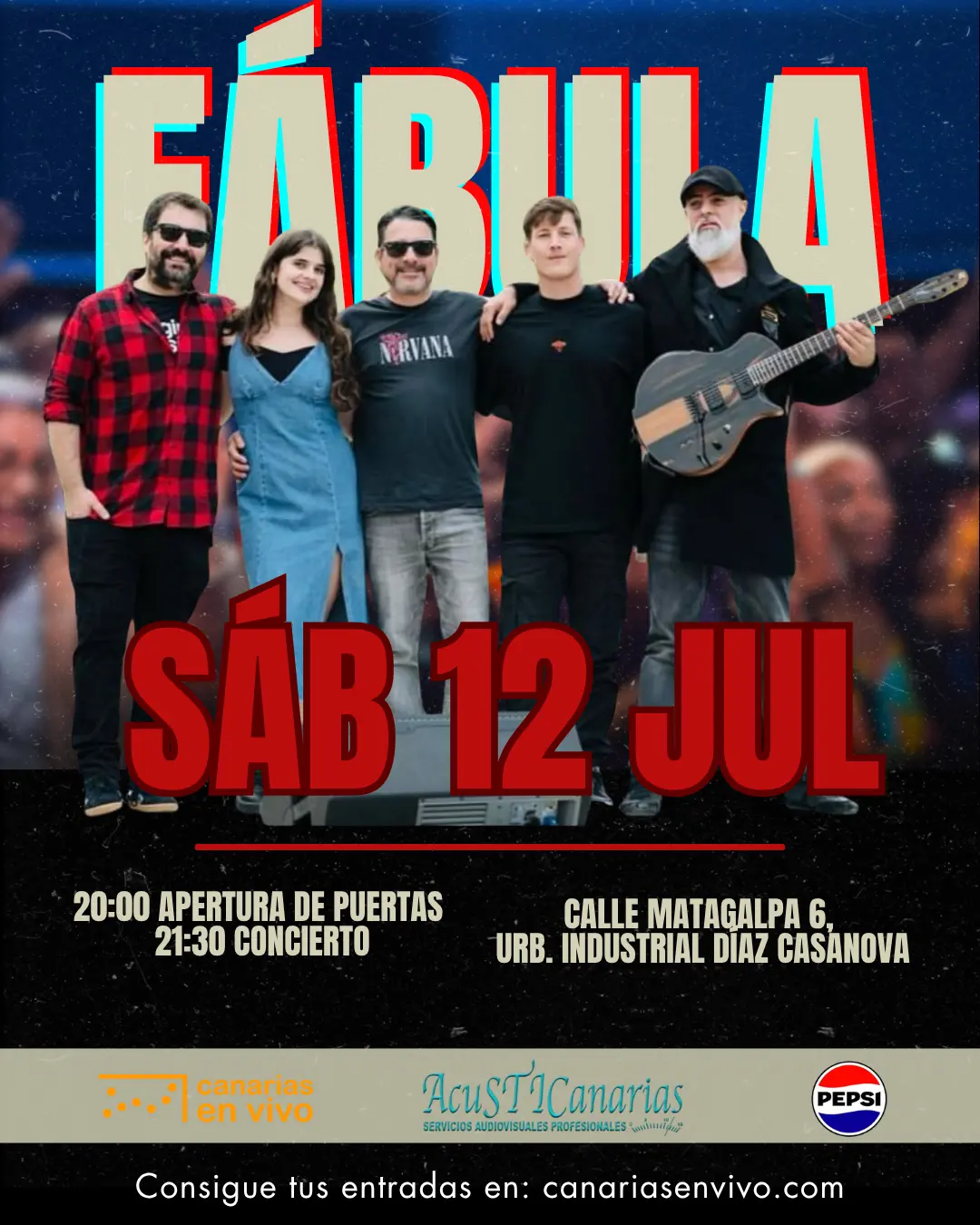 Concierto – Fábula