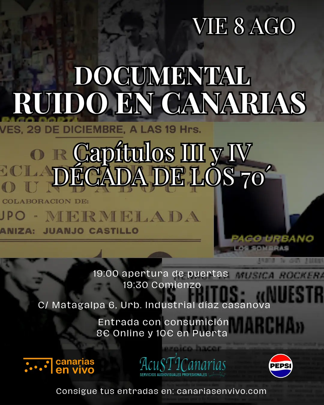 Documental - Ruido en Canarias III y IV