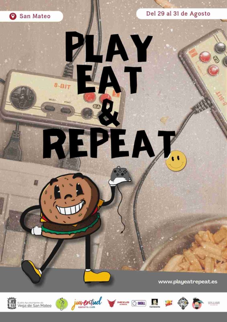 Festival - Play Eat & Repeat