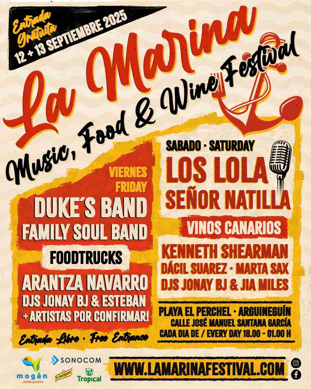 Festival - La Marina