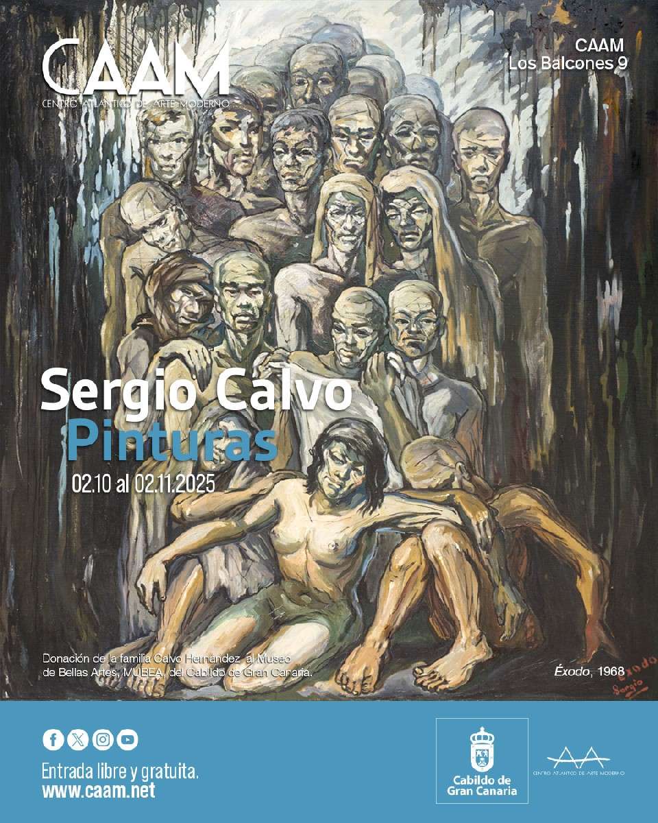 Inauguración - Exposición: "Pinturas" de Sergio Calvo