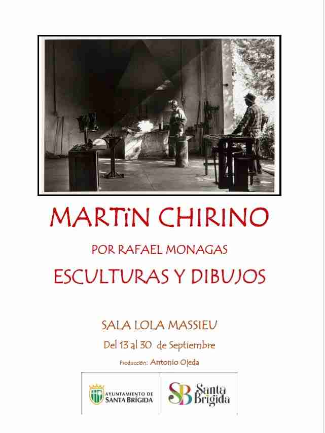 Exposición - Martin Chirino por Rafael Monagas