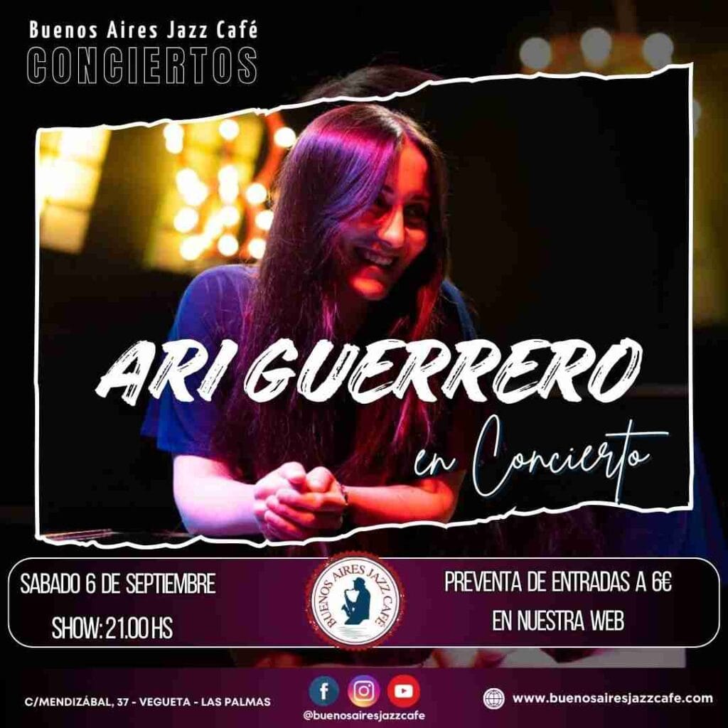 Concierto – Ari Guerrero