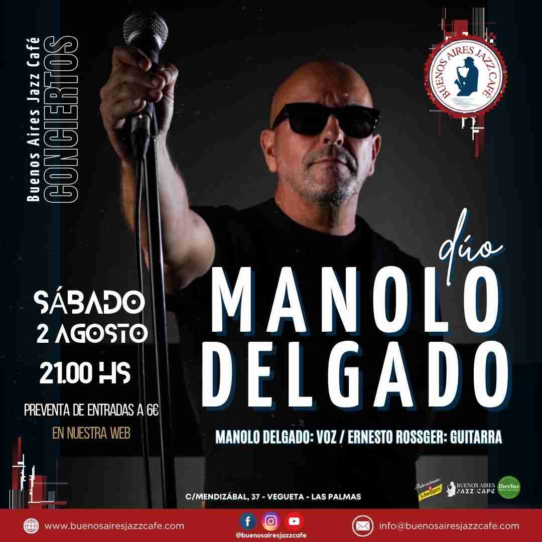 Concierto Baires – Manolo Delgado en Buenos Aires Jazz Café, Las Palmas de Gran Canaria