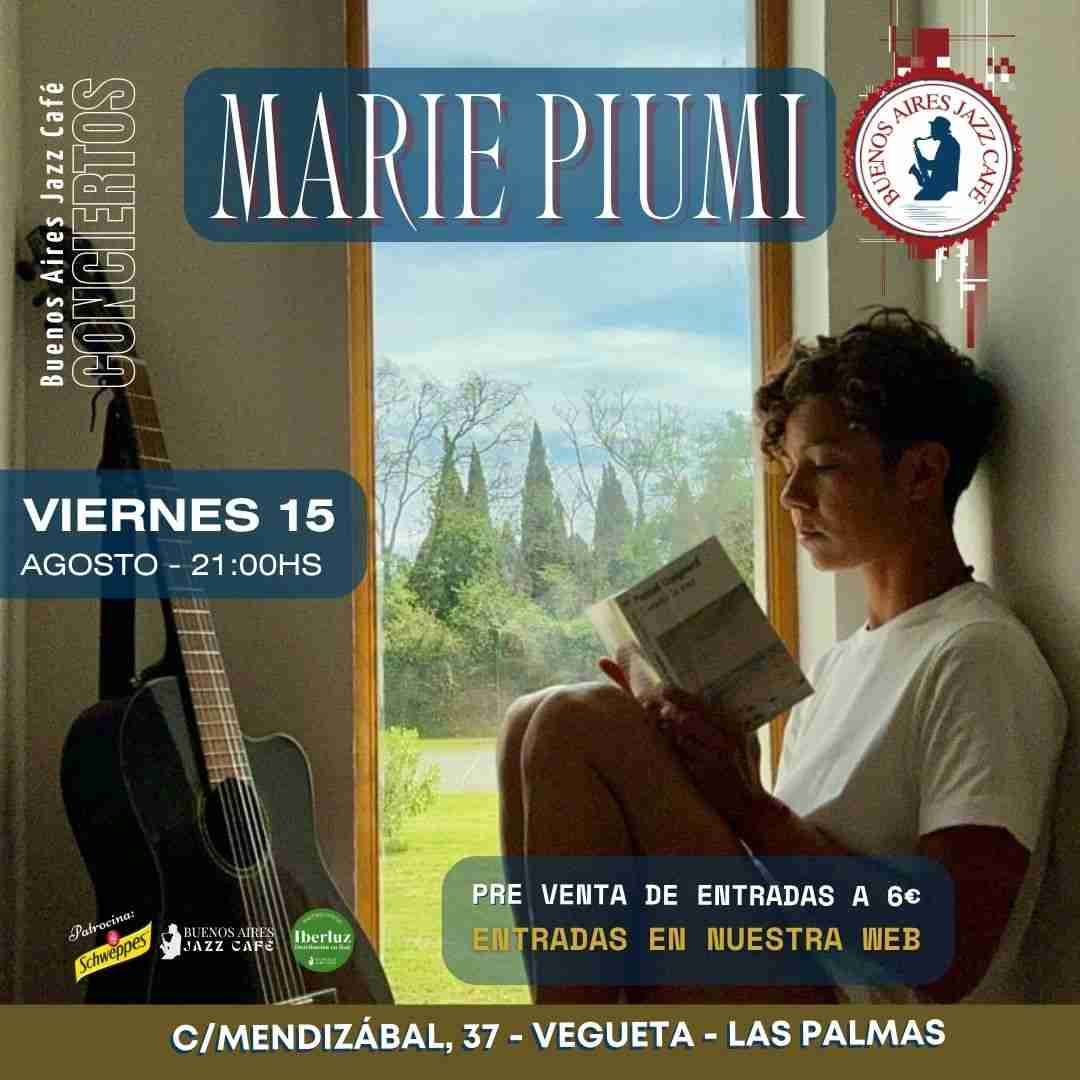 Concierto – Marie Piumi