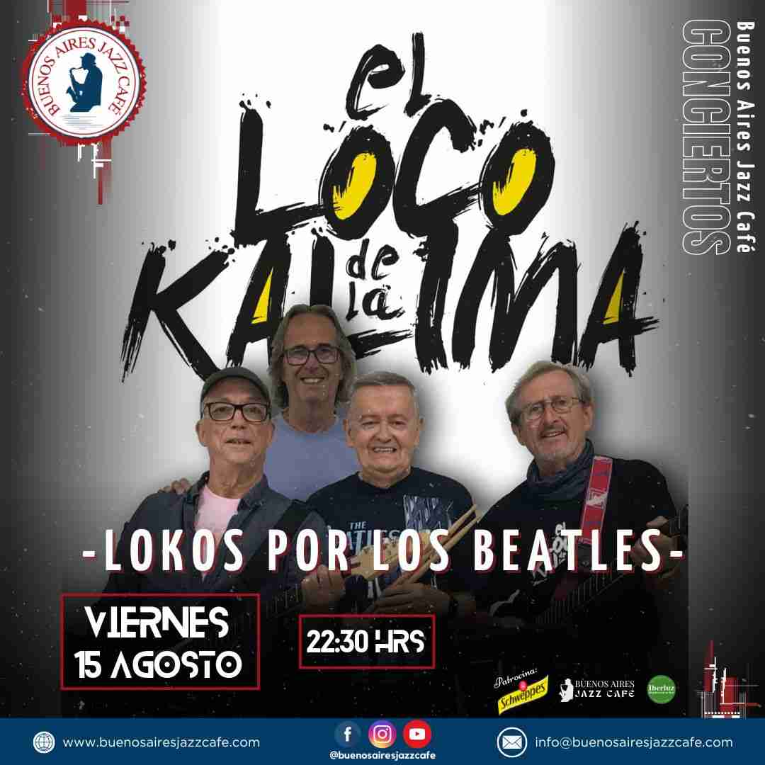 Concierto – El loco de la Kalima